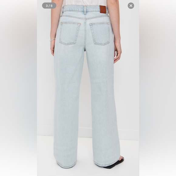 Anine Bing Manon Jean size 24 - Picture 3 of 6